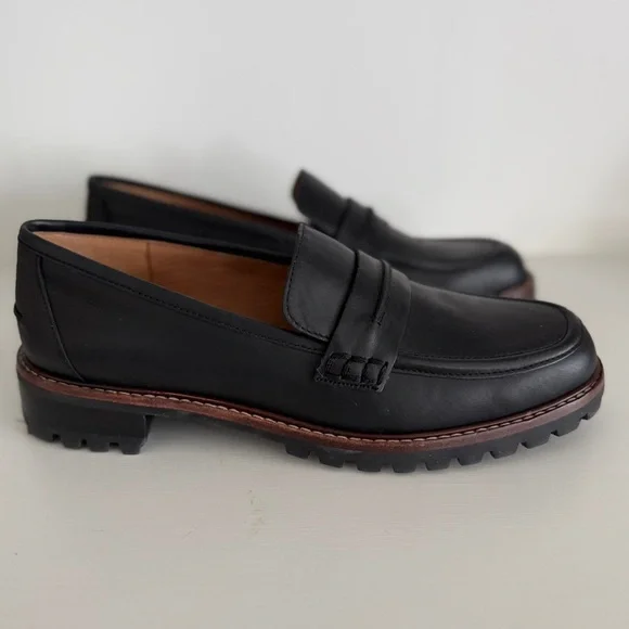 Madewell The Corinne Lug Sole Loafer size 8 - Picture 2 of 7